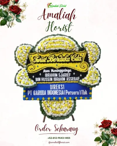 Papan Bunga Duka darmajaya